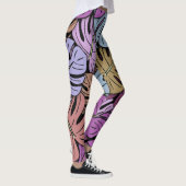 Leggings Feuilles Monstera #7 (Droite)