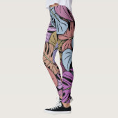 Leggings Feuilles Monstera #7 (Gauche)