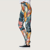 Leggings Feuilles multicolores Thunder_Cove (Gauche)