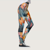 Leggings Feuilles multicolores Thunder_Cove (Droite)