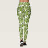 Leggings Feuilles Palm (Dos)