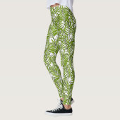 Leggings Feuilles Palm (Gauche)
