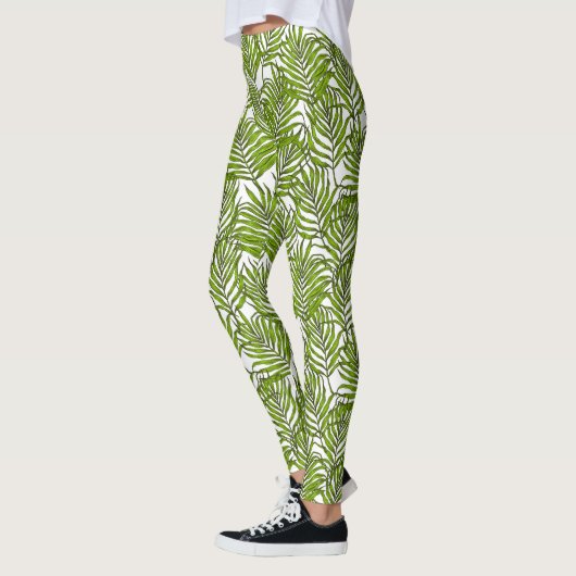 Leggings Feuilles Palm (Gauche)