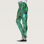 Leggings Feuilles Palm (Gauche)