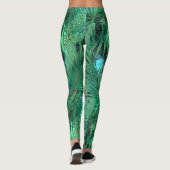 Leggings Feuilles Palm (Dos)