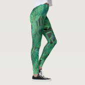 Leggings Feuilles Palm (Droite)