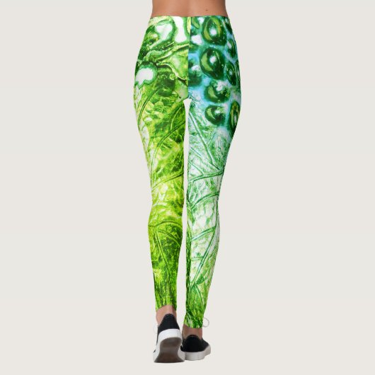 Leggings Feuilles PRINTEMPS (Dos)
