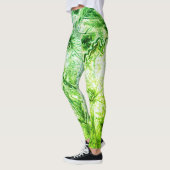 Leggings Feuilles PRINTEMPS (Gauche)