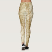 Leggings Feuilles Sheer Lace (Dos)