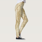 Leggings Feuilles Sheer Lace (Droite)