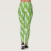 Leggings Feuilles tropicaux (Dos)
