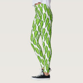 Leggings Feuilles tropicaux (Gauche)