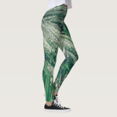 Leggings Feuilles tropicaux avec Raindrops (Droite)