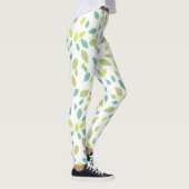 Leggings Feuilles (Vertes) (Droite)