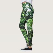 Leggings Feuilles verts (Gauche)