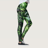 Leggings Feuilles verts (Droite)