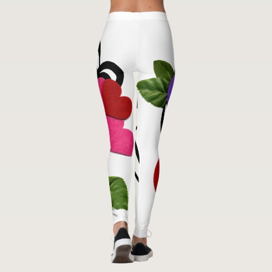 Leggings "feutrés" (Dos)