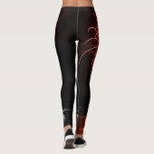 Leggings feux (Dos)