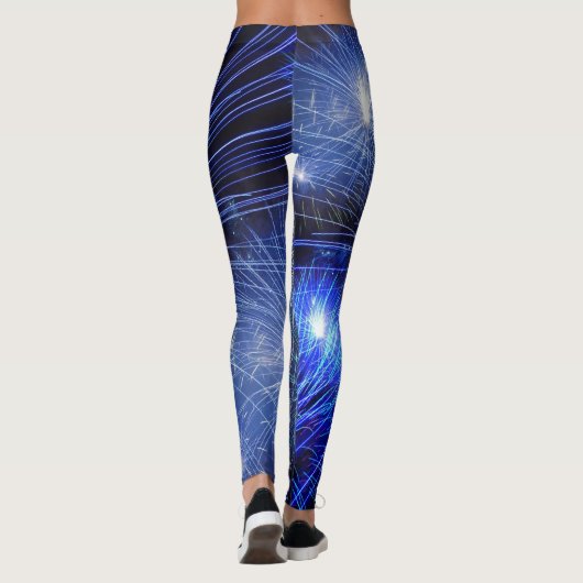 Leggings Feux de travail (Dos)