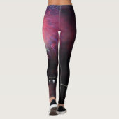 Leggings feux II (Dos)