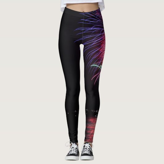 Leggings feux II (Devant)