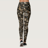 Leggings Fèves de café (Dos)