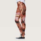 Leggings Fèves de café grillées (Gauche)