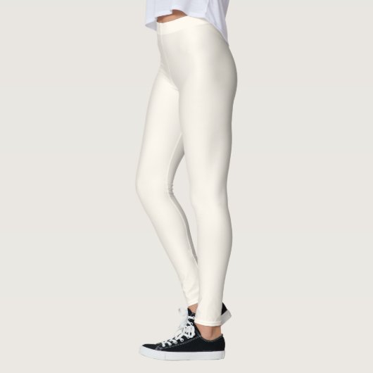 Leggings FFAF0 Blanc floral (Gauche)
