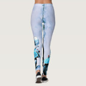 Leggings "Fiamma" "Corsa Elegante" - Élégante balade (Dos)