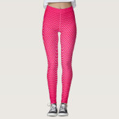 Leggings Fibre de carbone rose (Devant)