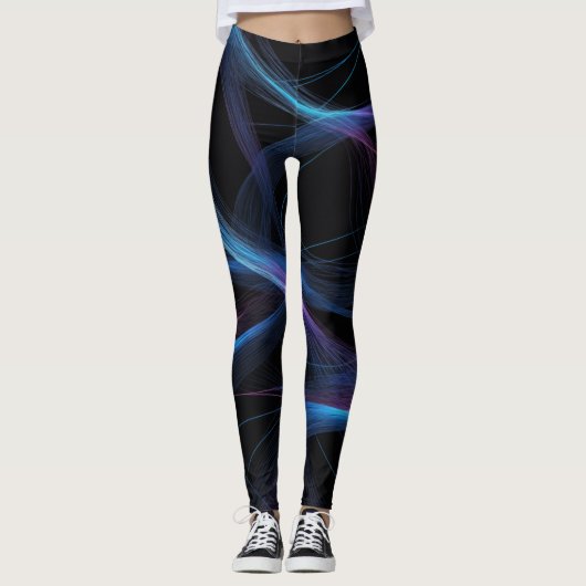 Leggings Fibre optique (Devant)