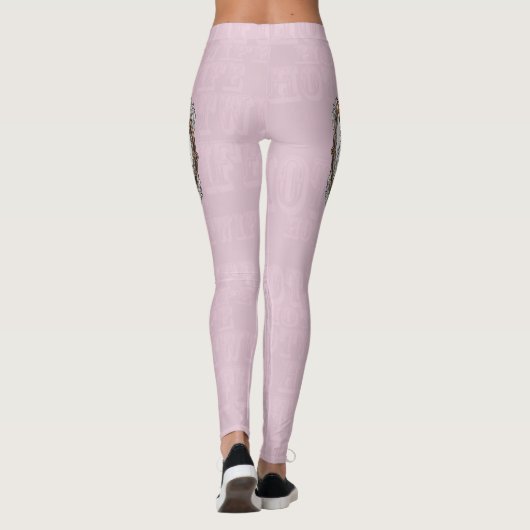 Leggings Fidèlement Monogamish Vixen (Dos)