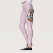 Leggings Fidèlement Monogamish Vixen (Gauche)