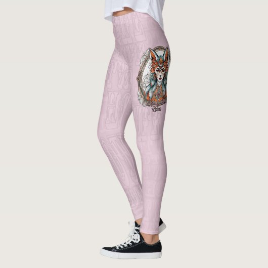 Leggings Fidèlement Monogamish Vixen (Gauche)