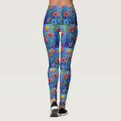 Leggings Field of flowers yoga pants (Dos)