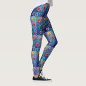 Leggings Field of flowers yoga pants (Droite)