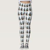 Leggings Field Spaniel Christmas (Devant)