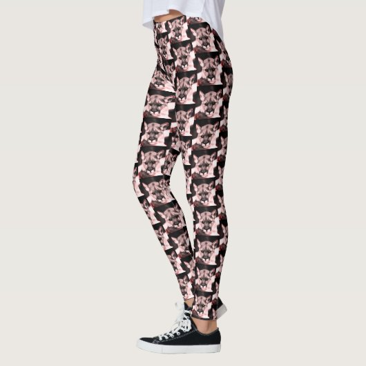 Leggings Fierce Feline (Gauche)