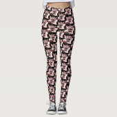 Leggings Fierce Feline (Devant)