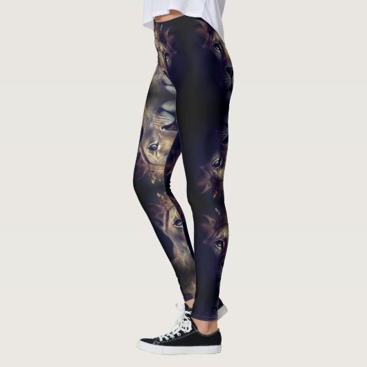 Leggings Fierce Feline (Gauche)