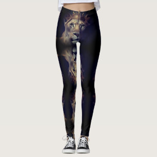 Leggings Fierce Feline