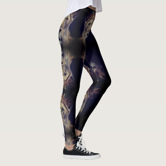 Leggings Fierce Feline (Droite)