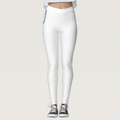 Leggings Fière d'être grecque -Propriété de la civilisation (Devant)