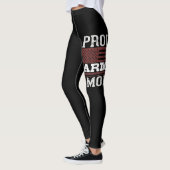 Leggings Fière mère de l'armée (Gauche)