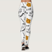 Leggings Fière Tiger Tamer (Dos)