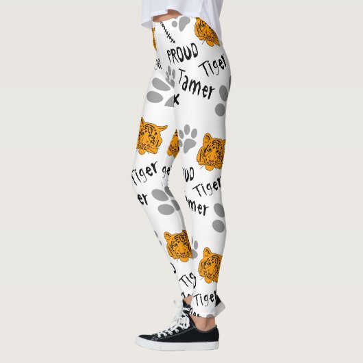 Leggings Fière Tiger Tamer (Gauche)