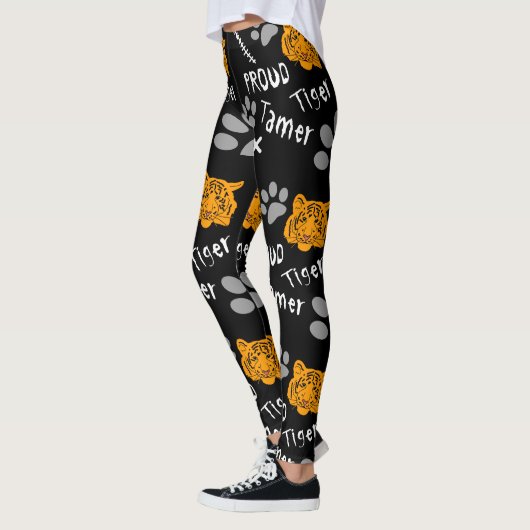 Leggings Fière Tiger Tamer Noir (Gauche)