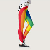 Leggings Fierté arc-en-ciel LGBTQ (Droite)