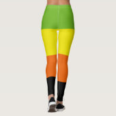 Leggings Fierté aromantique (Dos)