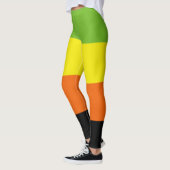 Leggings Fierté aromantique (Gauche)